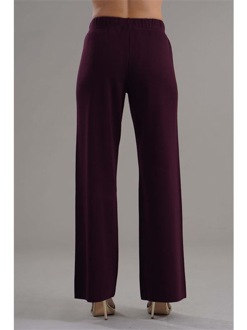 Pantalone in misto lana Love To Love by Gai Mattiolo | LV2025VINO